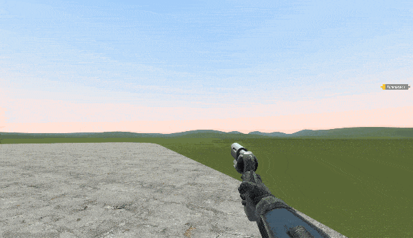 Gif of Garry's Mod addon