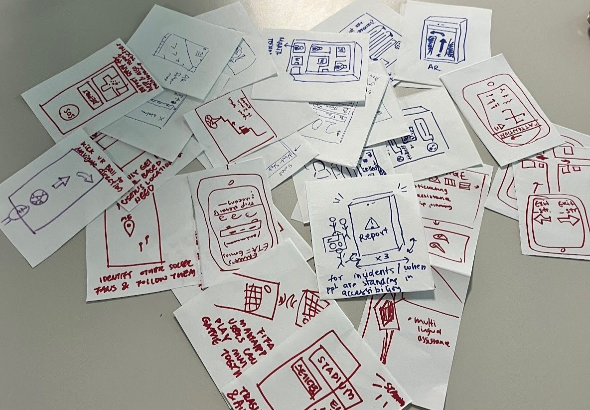 idea sketches