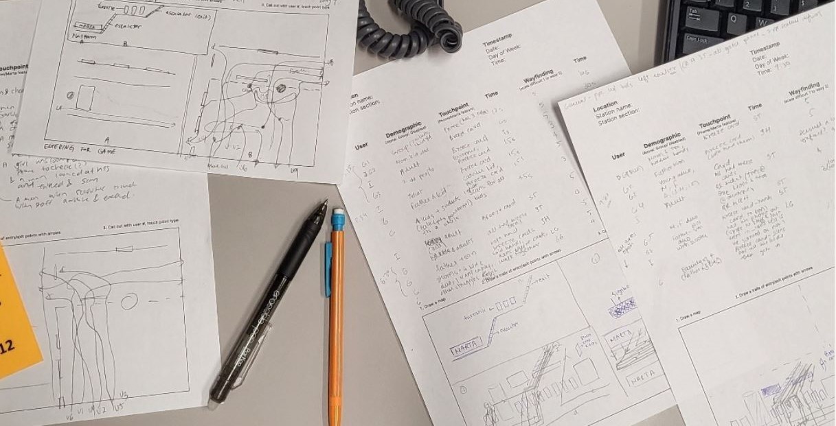 observation sheets