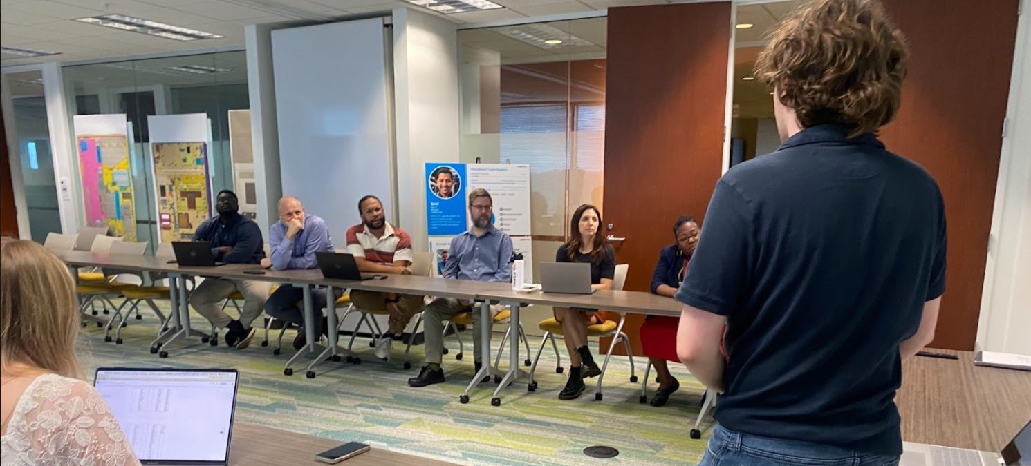 Sketch focus group in-person