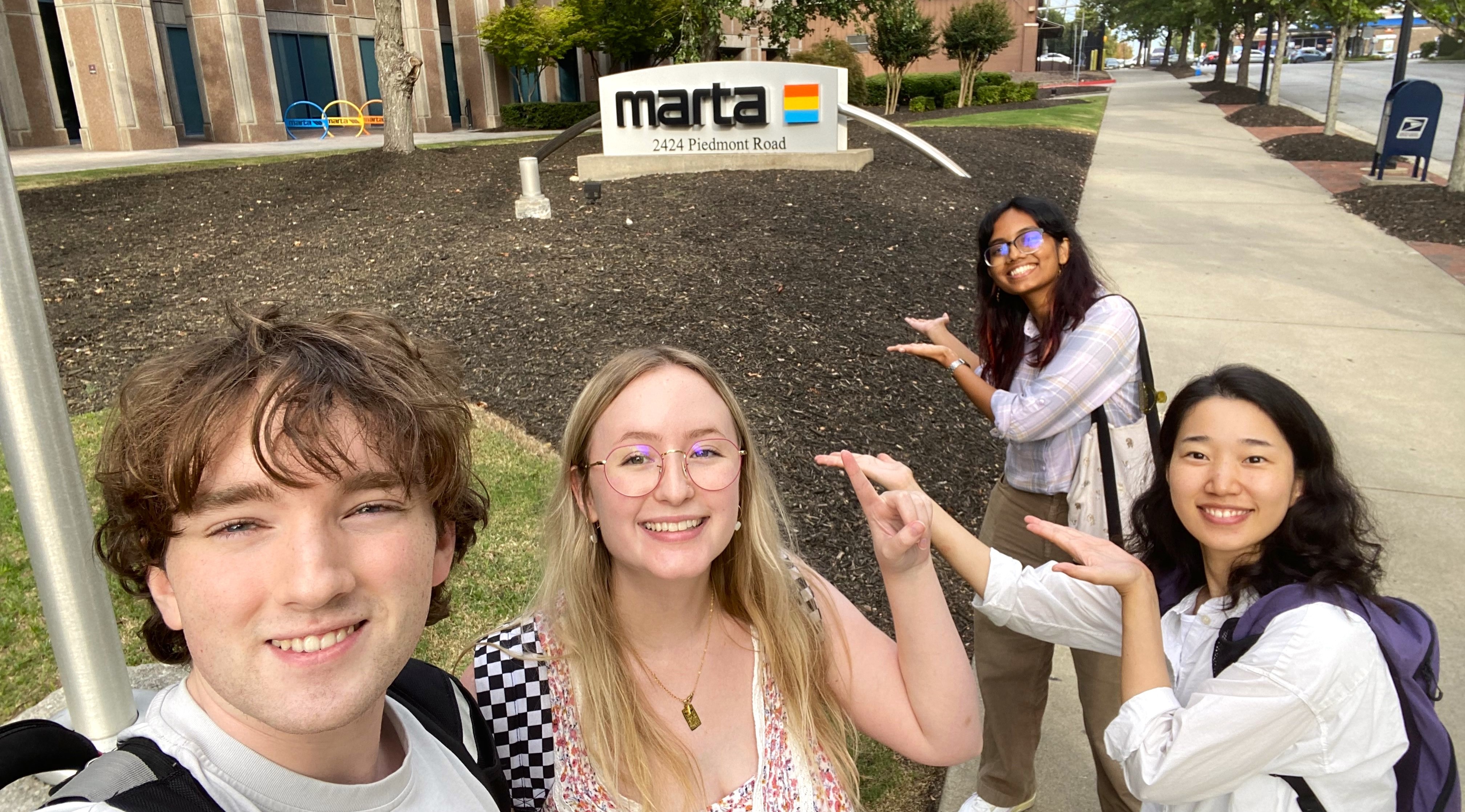 the marta team