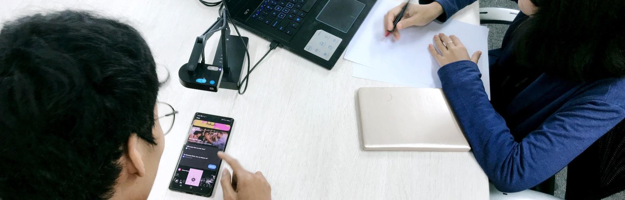 Usability testing